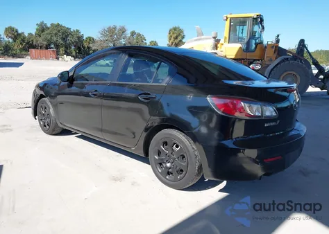 2012 Mazda Mazda3 I Sport z USA, uszkodzony, nr VIN JM1BL1UF6C1543744